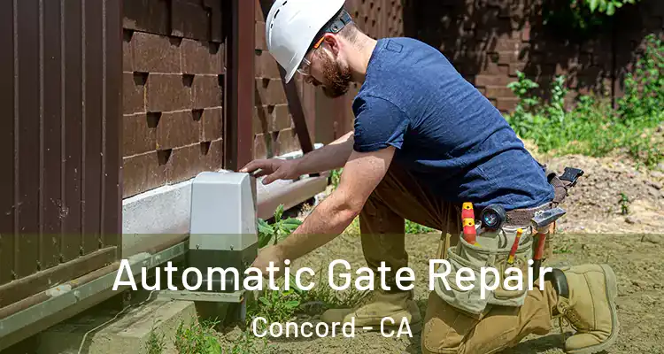  Automatic Gate Repair Concord - CA