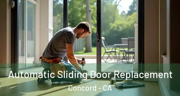  Automatic Sliding Door Replacement Concord - CA