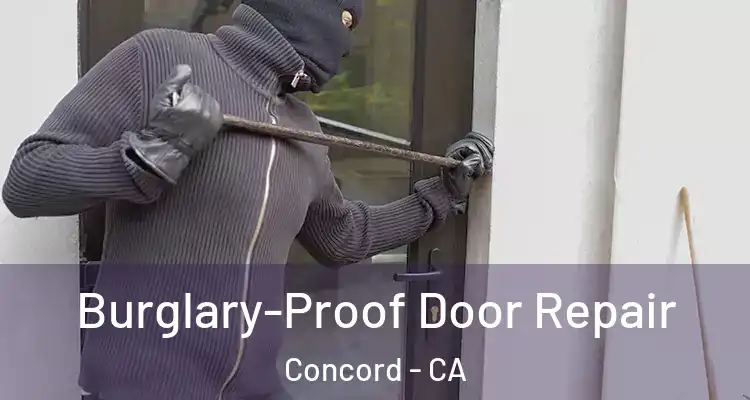  Burglary-Proof Door Repair Concord - CA