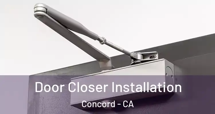  Door Closer Installation Concord - CA