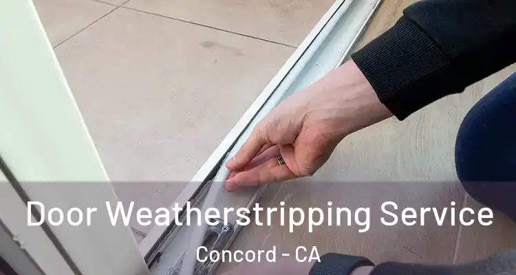  Door Weatherstripping Service Concord - CA