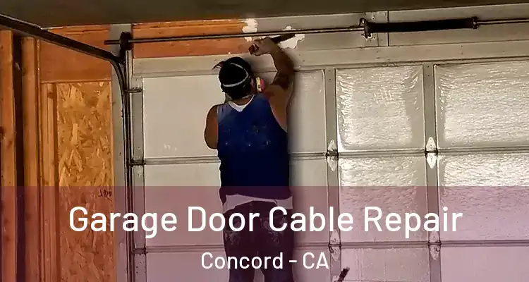  Garage Door Cable Repair Concord - CA