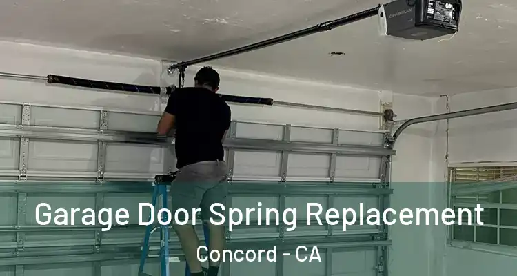 Garage Door Spring Replacement Concord - CA