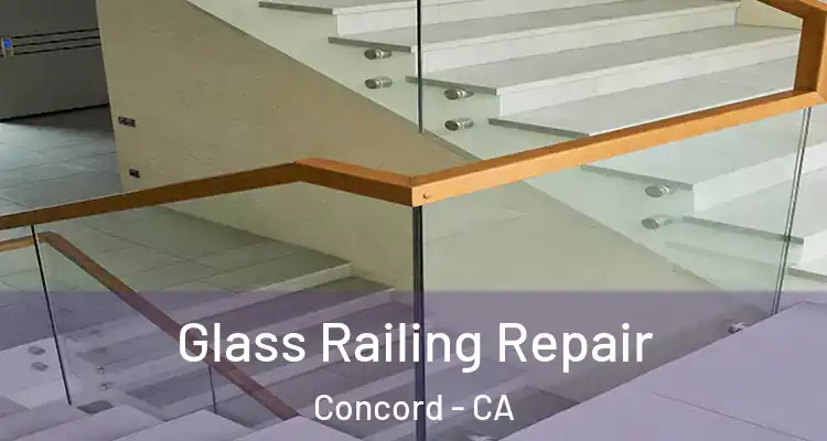  Glass Railing Repair Concord - CA