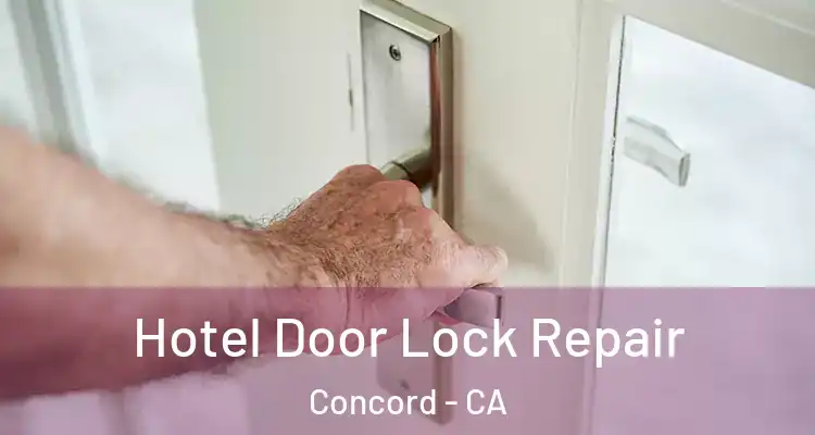  Hotel Door Lock Repair Concord - CA