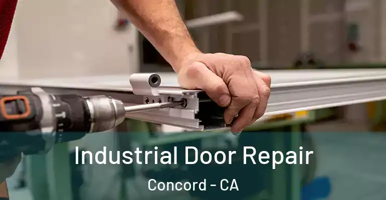  Industrial Door Repair Concord - CA