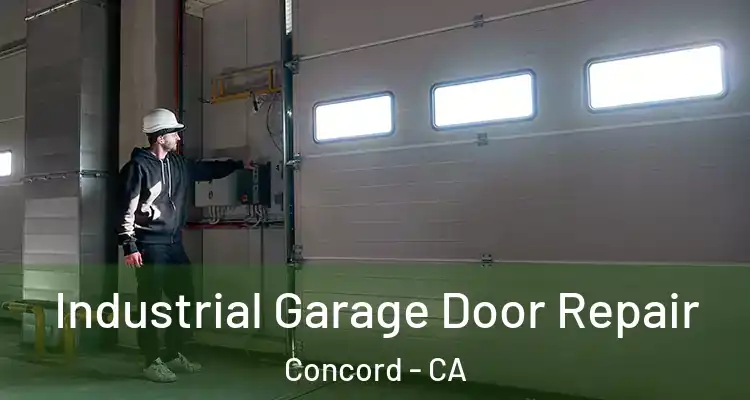  Industrial Garage Door Repair Concord - CA