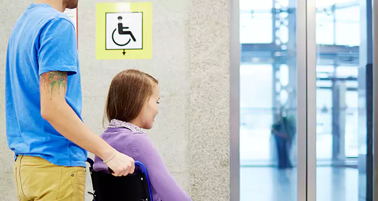 ADA Handicap Door Installation in Concord, CA