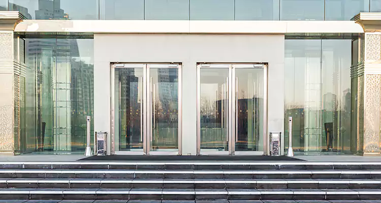 Automatic Sliding Storefront Doors Replacement in Concord, CA