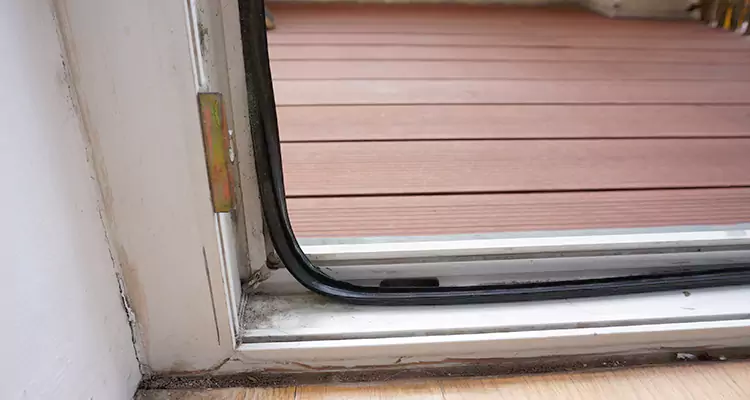 Patio Door Weatherproofing Installation in Concord, CA