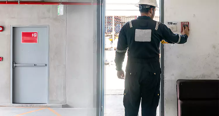 Emergency Fire Exit Door Repair in Concord, CA