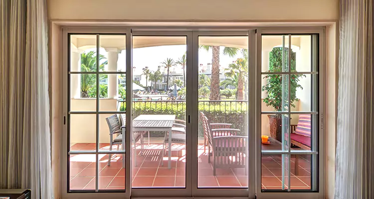 Double French Doors Interior Repair in Concord, CA