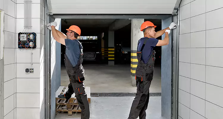 Repair Garage Door Roller Off Track in Concord, CA