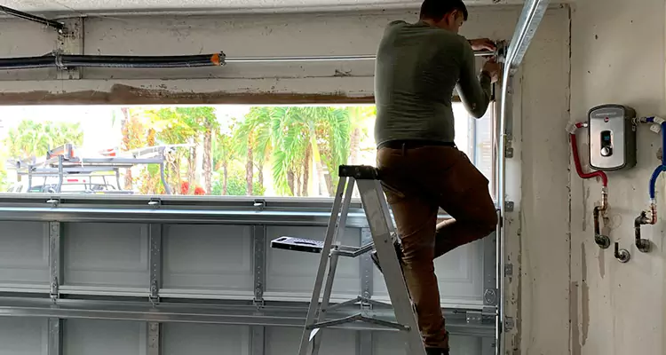 Garage Door Tension Spring Replacement in Concord, CA