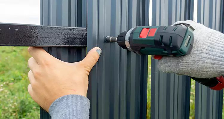 Metal Gate Repair in Concord, CA