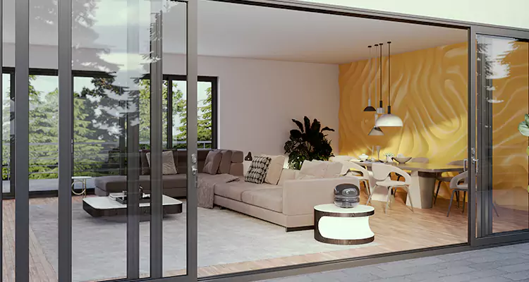 Sliding Patio Door Handle in Concord, CA
