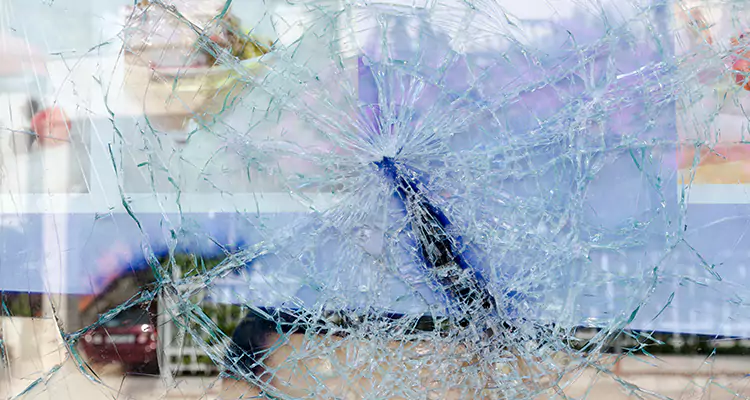 Cracked Glass Balcony Door Repair in Concord, CA