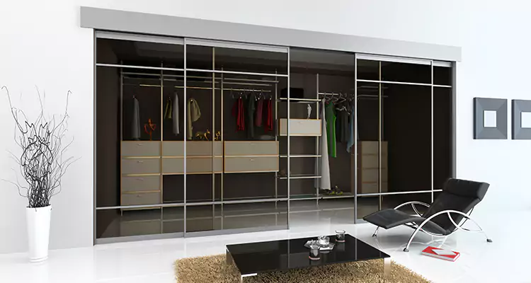Double Sliding Closet Barn Doors Installation in Concord, CA