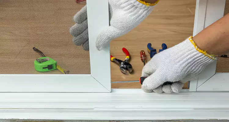 Sliding Glass Door Off Rails Repair in Concord, CA
