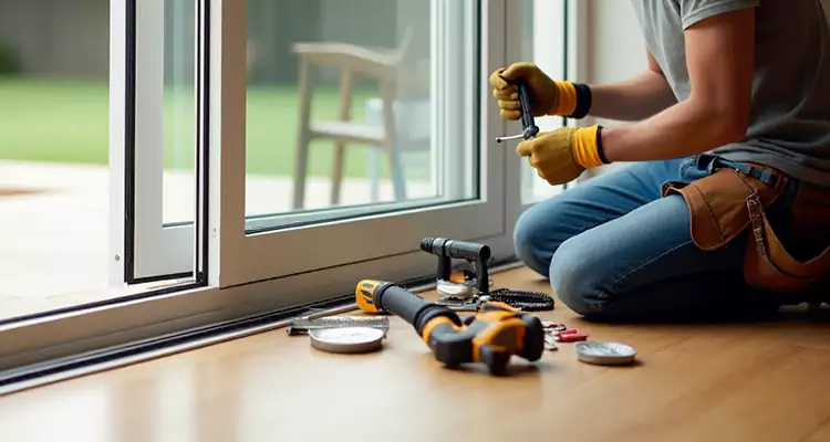Sliding Door Wheel Repair in Concord, CA