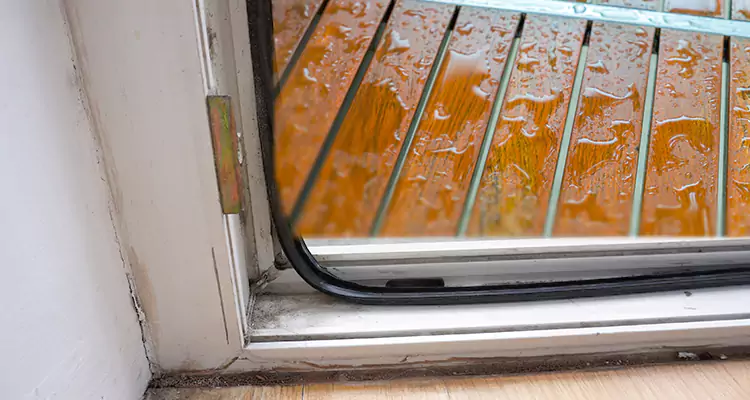 Water Leaking Wooden Patio Doors Repair in Concord, CA
