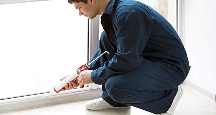 Window Glass Caulk Repair in Concord, CA
