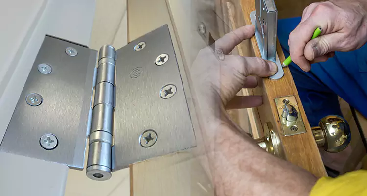 Andersen Door Hinge Replacement in Concord, CA