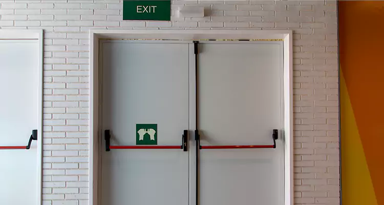 Commercial Emergency Exit Door Repairs in Concord, CA
