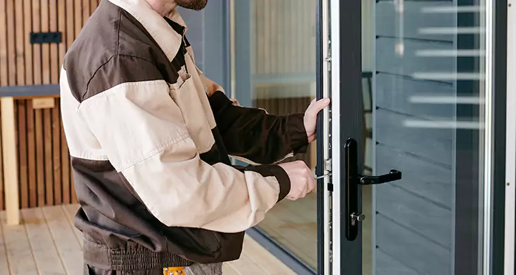 Fix Patio Screen Door Rollers in Concord, CA
