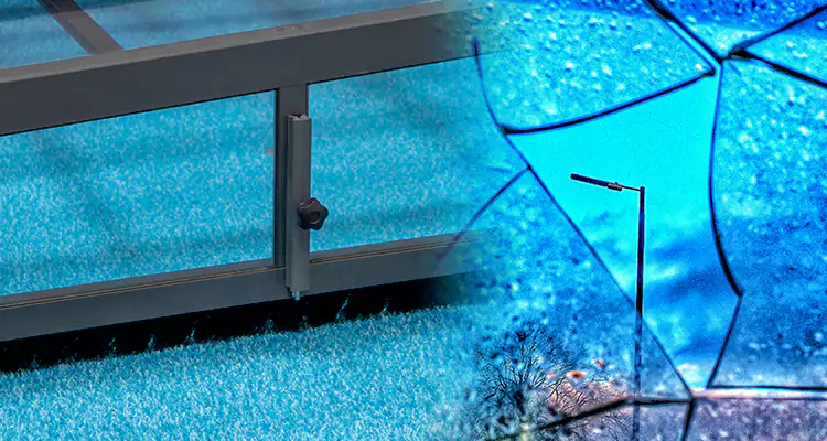 Solar Screen Repair for Pool Enclosure in Concord, CA