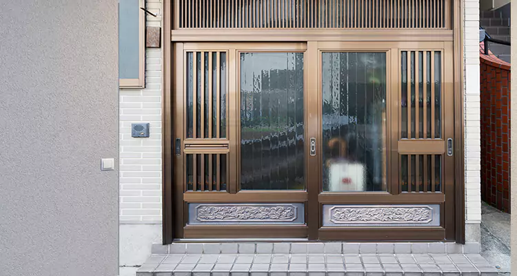 Wood Screen Porch Door in Concord, CA