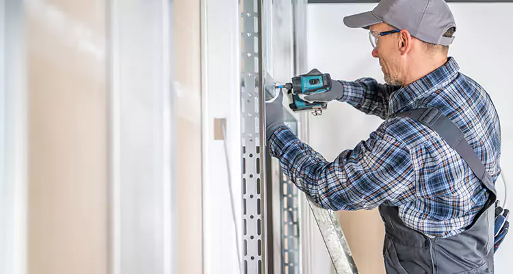 Sliding Patio Door Handle Repair in Concord, CA