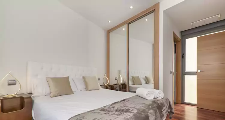Sliding Wardrobe Door Mirror Replacement in Concord, CA