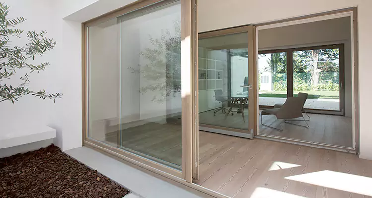 Sliding Screen Door Bottom Track Replacement in Concord, CA