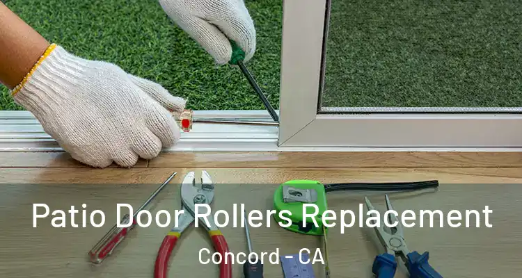  Patio Door Rollers Replacement Concord - CA