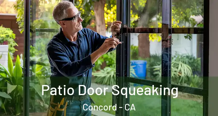  Patio Door Squeaking Concord - CA