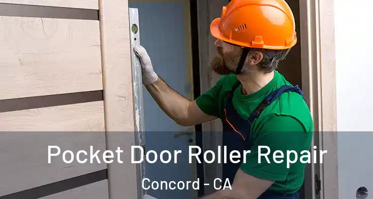  Pocket Door Roller Repair Concord - CA