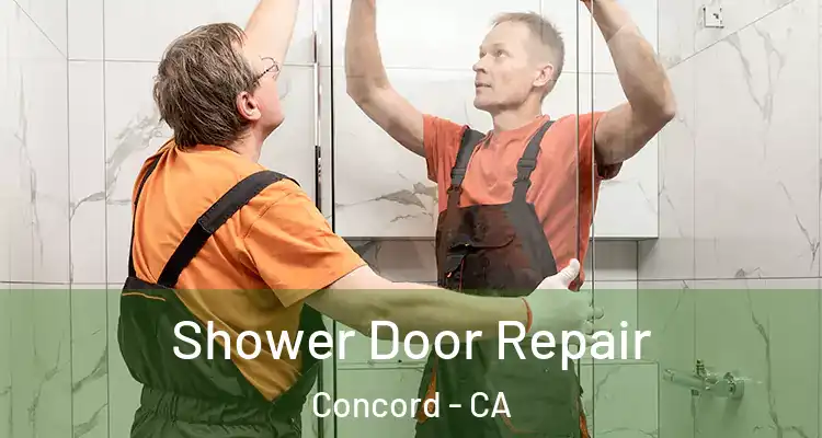  Shower Door Repair Concord - CA