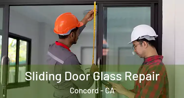  Sliding Door Glass Repair Concord - CA