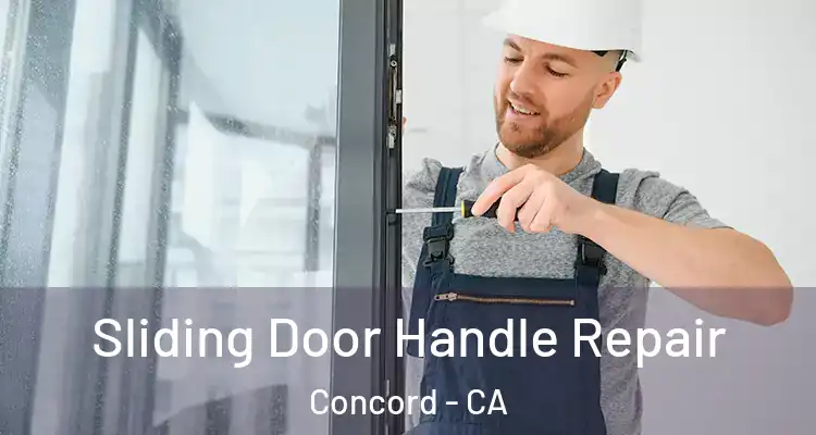  Sliding Door Handle Repair Concord - CA