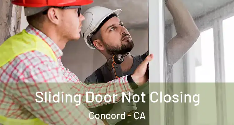  Sliding Door Not Closing Concord - CA
