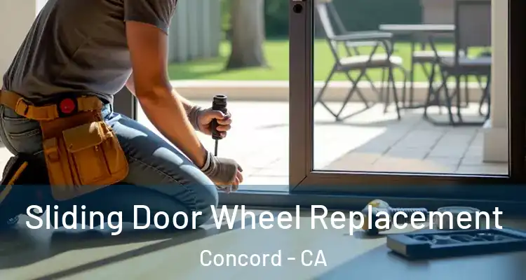  Sliding Door Wheel Replacement Concord - CA
