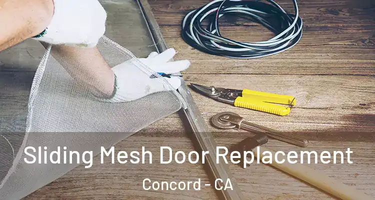  Sliding Mesh Door Replacement Concord - CA