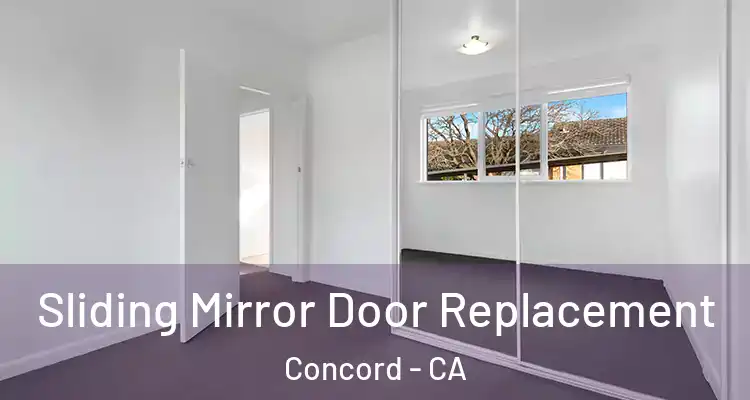 Sliding Mirror Door Replacement Concord - CA