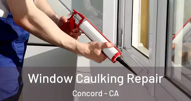  Window Caulking Repair Concord - CA