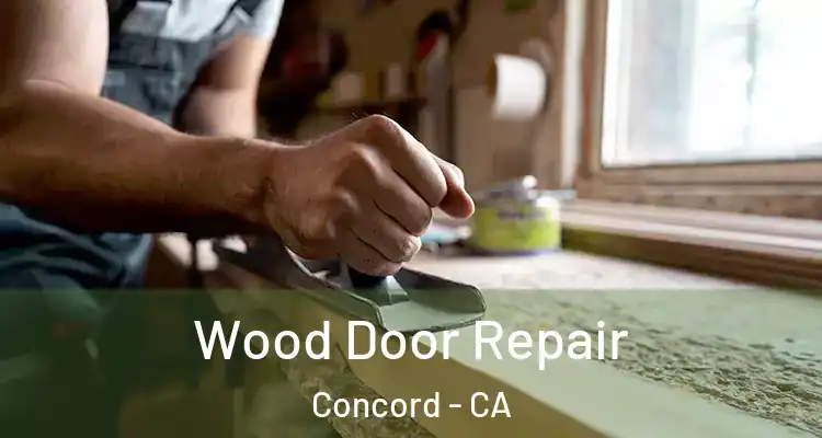  Wood Door Repair Concord - CA